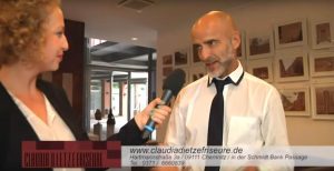 Benno Hagenbucher Friseure - Interview Sachsen Fernsehen